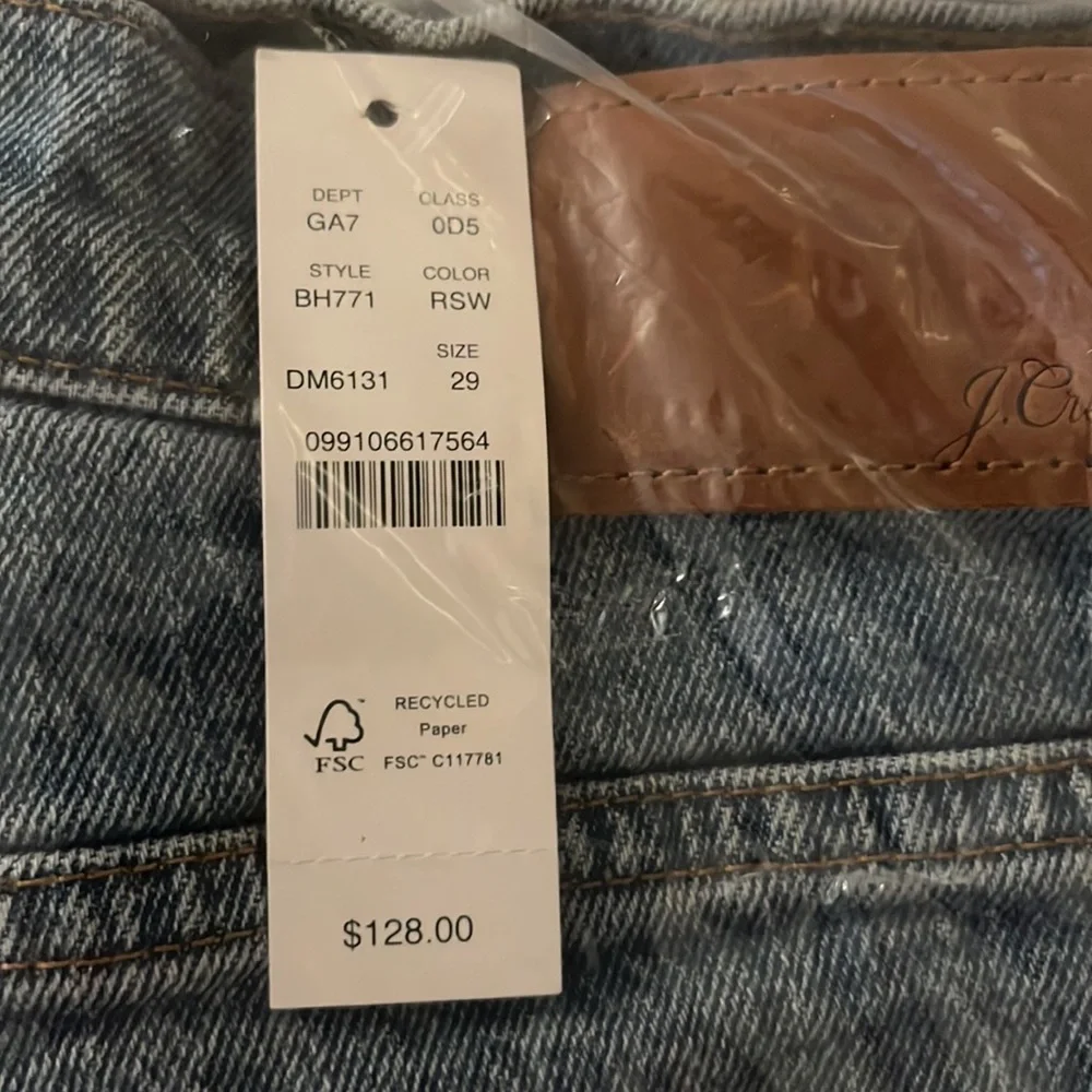 J. Crew Light Blue Boot Cut Jeans